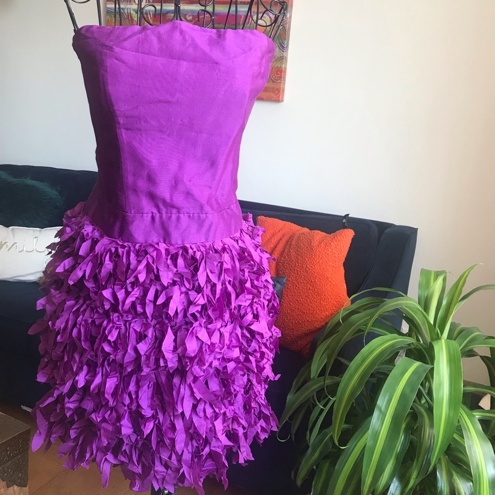 Fringe Party Dress